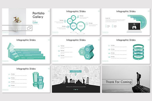Toxa - Google Slides Template, Diapositive 5, 08519, Modèles de présentations — PoweredTemplate.com