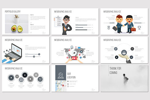 Moro - Google Slides Template, Diapositiva 5, 08525, Plantillas de presentación — PoweredTemplate.com