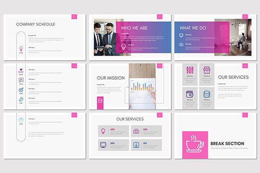 Minix - Keynote Template, Diapositiva 3, 08531, Plantillas de presentación — PoweredTemplate.com