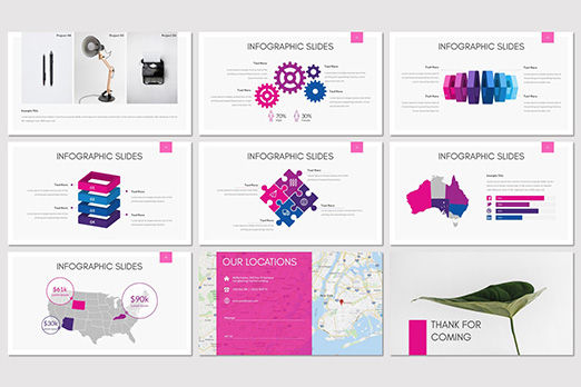 Minix - Keynote Template, Diapositiva 5, 08531, Plantillas de presentación — PoweredTemplate.com