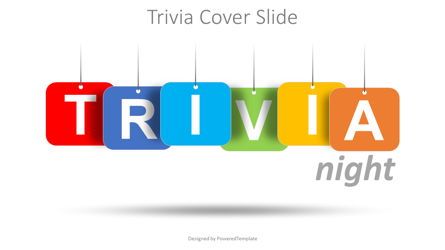 Trivia Night Cover Slide, Slide 2, 08540, Education Charts and Diagrams — PoweredTemplate.com