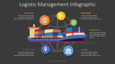 Logistics Management Infographic, Slide 2, 08549, Infographics — PoweredTemplate.com