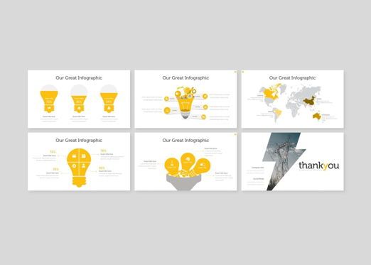 Electric - PowerPoint Template, Diapositiva 5, 08556, Plantillas de presentación — PoweredTemplate.com