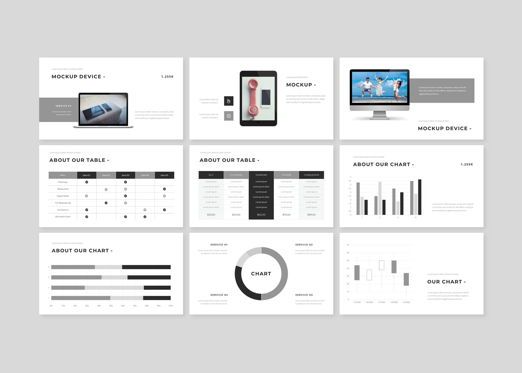 Fasionable - Business PowerPoint Template, Diapositive 4, 08625, Modèles commerciaux — PoweredTemplate.com