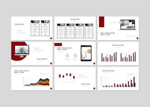 Krono - Security PowerPoint Template, Diapositiva 4, 08631, Modelos de negocios — PoweredTemplate.com