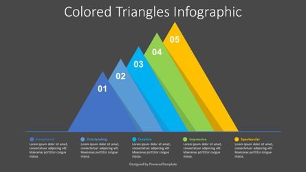 Mountain Infographic, Diapositive 2, 08688, Infographies — PoweredTemplate.com