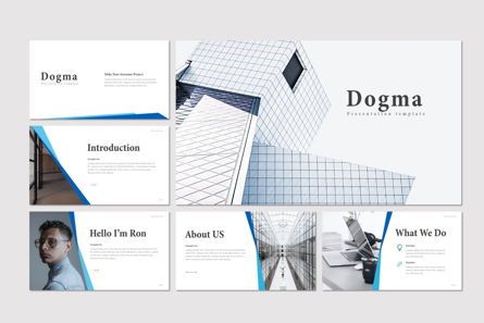 Dogma - PowerPoint Template, Slide 2, 08696, Modelli Presentazione — PoweredTemplate.com