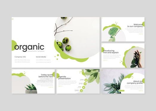 Organic - Keynote Template, Diapositiva 2, 08723, Plantillas de presentación — PoweredTemplate.com