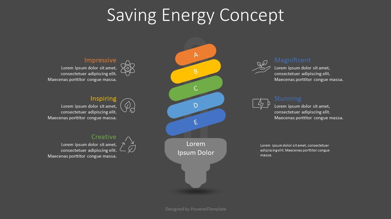 energy saving project presentation