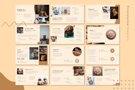 Cookies - Google Slides Template, スライド 2, 08772, プレゼンテーションテンプレート — PoweredTemplate.com