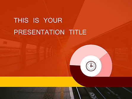 Free Black Template Presentation Templates Poweredtemplate Com