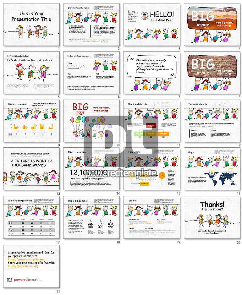 Childhood Free Google Slides Theme Childhood Free Google Slides Theme