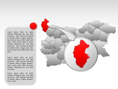 Bulgaria PowerPoint Map, Slide 13, 00022, Templat Presentasi — PoweredTemplate.com