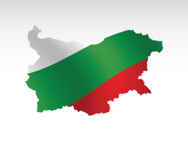 PowerPoint mapa de Bulgaria, Diapositiva 9, 00022, Plantillas de presentación — PoweredTemplate.com
