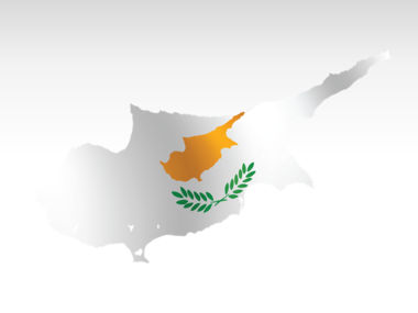 Cyprus PowerPoint Map, Slide 9, 00027, Presentation Templates — PoweredTemplate.com