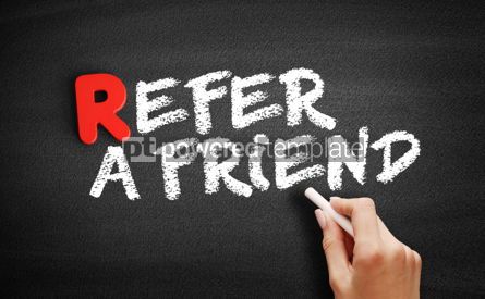 Lavoro: Foto - Fai riferimento al testo di un amico sulla lavagna #00255 Foto