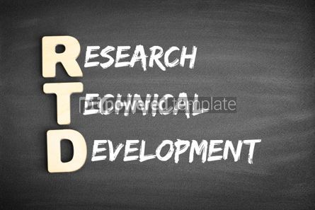 Business: RTD Research Technical Development #00680 Photo