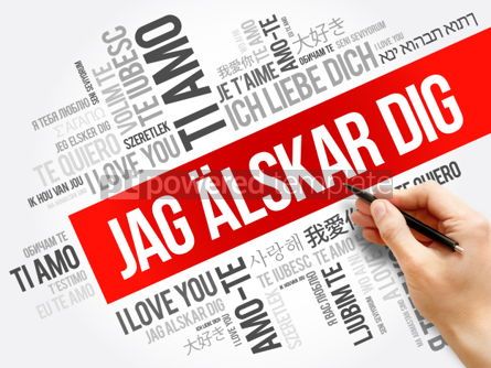 Jag Alskar Dig I Love You In Swedish Stock Photo 61990