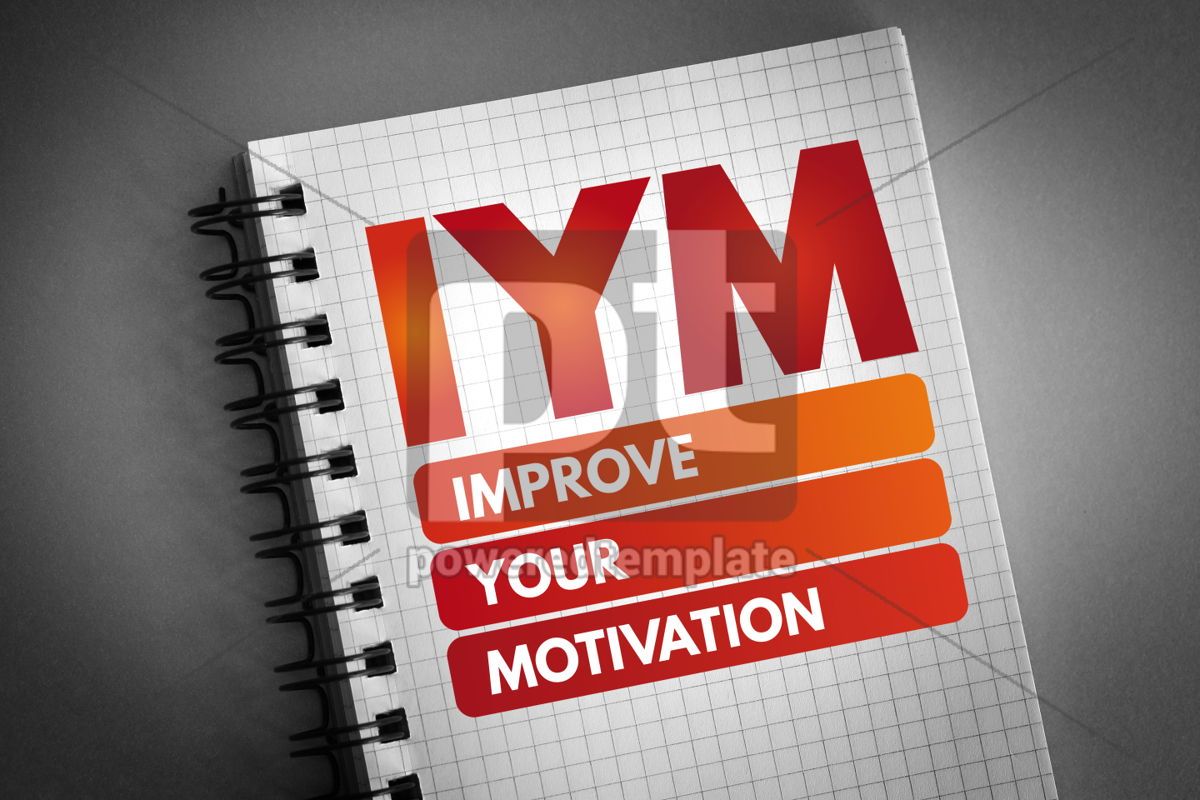 Iym - Improve Your Motivation Acronym Stock Photo 62348