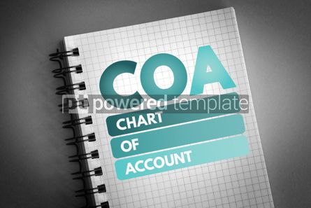 Business: COA - Chart of Account acronym #06707 Photo