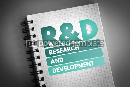 Business: R&D - Research and Development acronym #06781 Photo