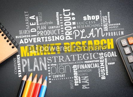 Business: Market research word cloud collage #09762 Photo