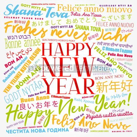 happy new year in different languages