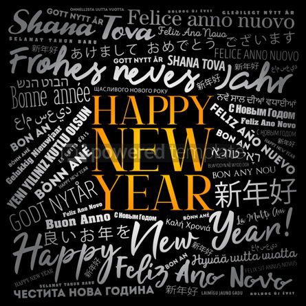 happy new year in different languages