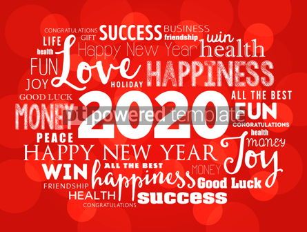 Business Happy New Year 2020 Greeting Card Whtx7gu