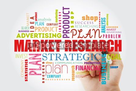 Business: Market research word cloud collage #12992 Photo