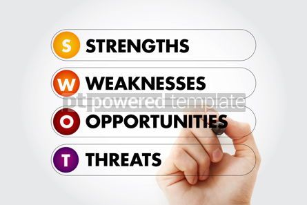 비즈니스: SWOT analysis business strategy management #13078 사진