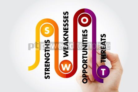 비즈니스: SWOT analysis business strategy management #13079 사진