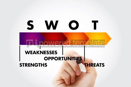 비즈니스: SWOT analysis business strategy management #13080 사진
