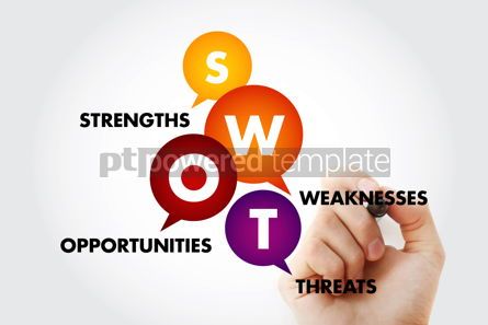 비즈니스: SWOT analysis business strategy management #13081 사진
