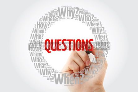Business: Questions whose answers are considered basic in information gath #14066 Photo