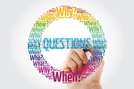 Business: Questions whose answers are considered basic in information gath #14067 Photo