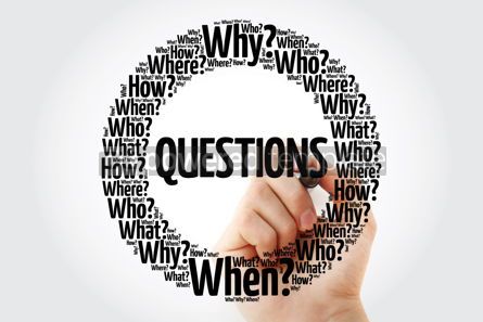 Business: Questions whose answers are considered basic in information gath #14068 Photo