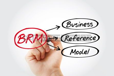Business: BRM - Business Reference Model acronym business concept backgro #14765 Photo
