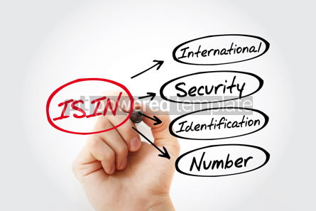 ISIN - International Security Identification Number Stock Photo 73724