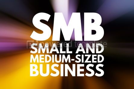 Business: SMB - Small and Medium-Sized Business acronym business concept #15803 Photo