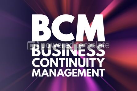 Business: BCM - Business Continuity Management acronym business concept b #15844 Photo