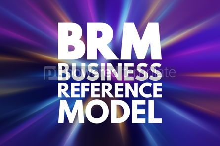 Business: BRM - Business Reference Model acronym business concept backgro #15849 Photo