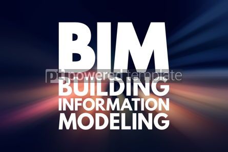 Business: BIM - Building Information Modeling acronym business concept ba #16168 Photo