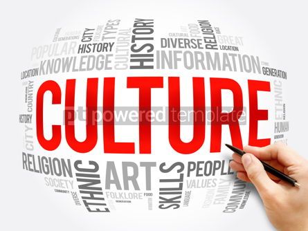 Culture word cloud collage social concept Stock Photo 76404