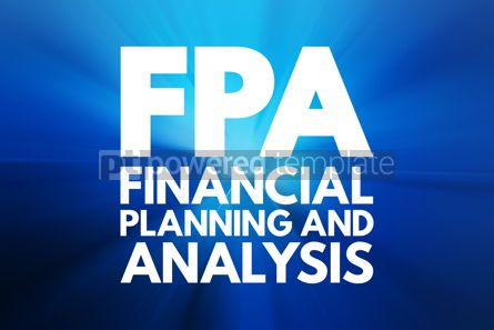 비즈니스: FPA - Financial Planning and Analysis acronym business concept #16538 사진