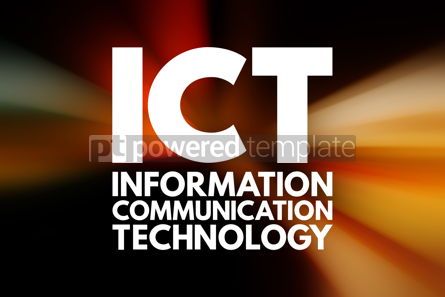Business: ICT - Information and Communication Technology acronym business #16556 Photo
