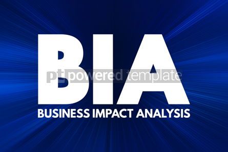 비즈니스: BIA - Business Impact Analysis acronym concept background #16923 사진