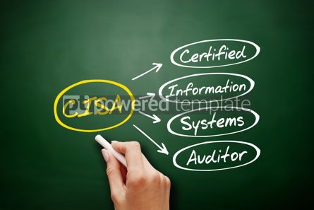 Business: CISA - Certified Information Systems Auditor acronym #16976 Photo