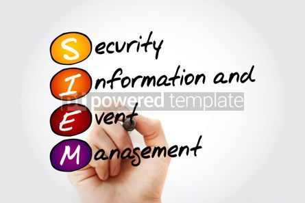 Business: SIEM - Security information and event management #17025 Photo