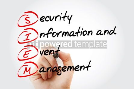 Business: SIEM - Security information and event management #17026 Photo